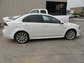 2008 MITSUBISHI LANCER GTS WHITE 2.0 AT 2WD 203982